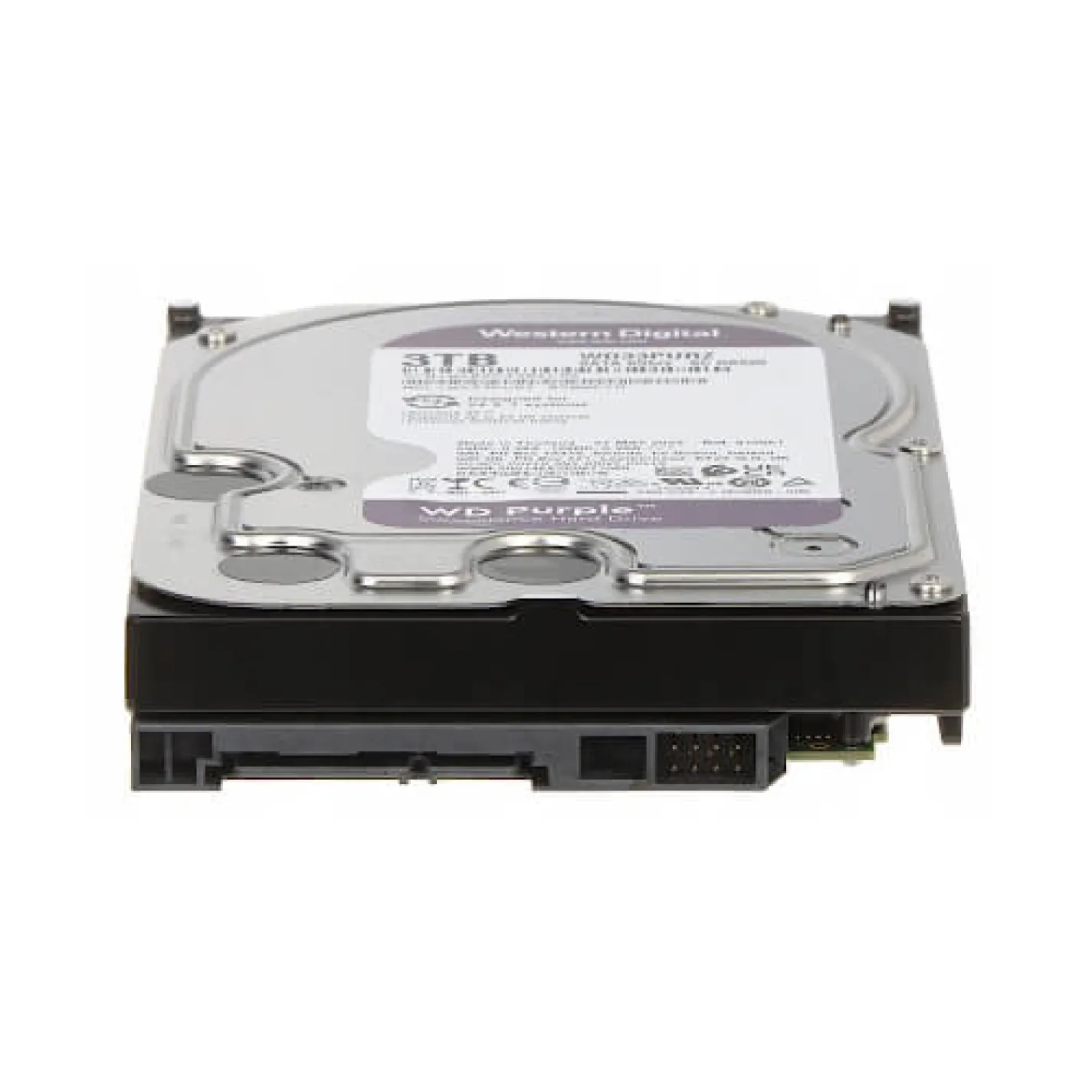 Жорсткий диск 3.5" 2TB 64MB Western Digital Purple (WD33PURZ) - Фото 2